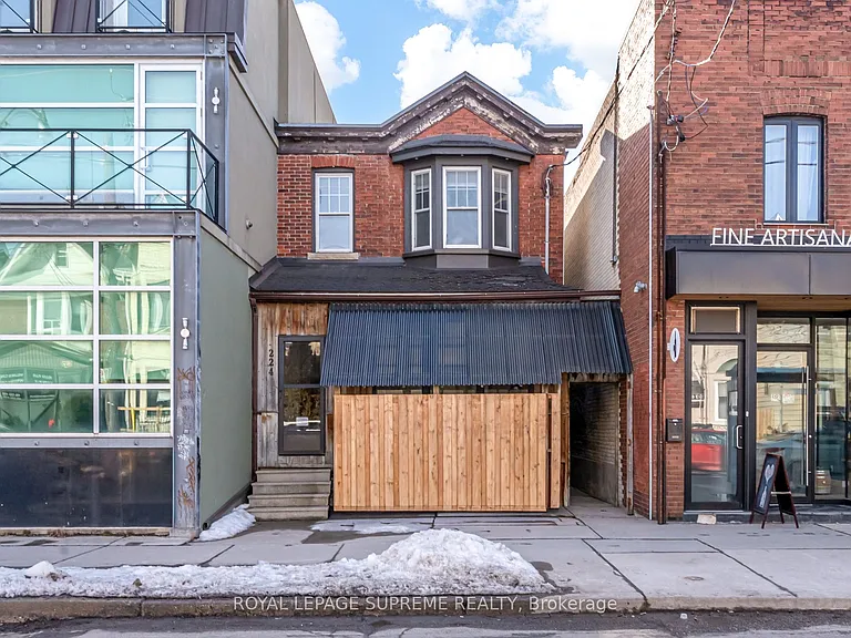224 Christie St #LOWER — Photo 1