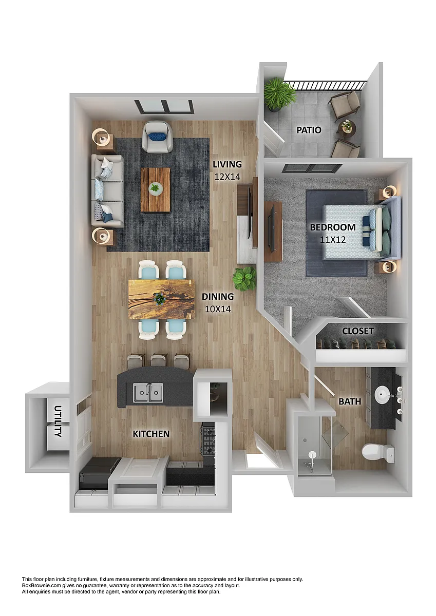 Floor plan Poplin
