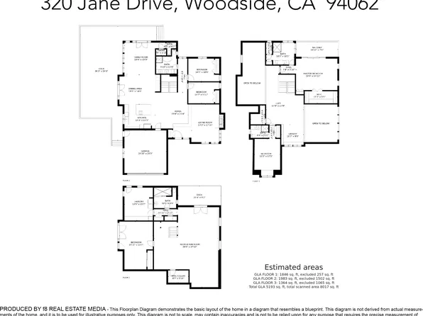 (undisclosed Address), Woodside, CA 94062