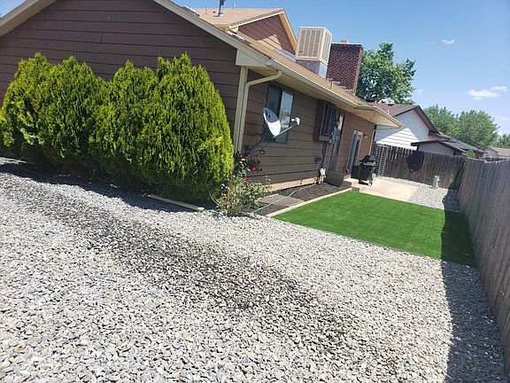 Backyard, patio and maintenance free yard