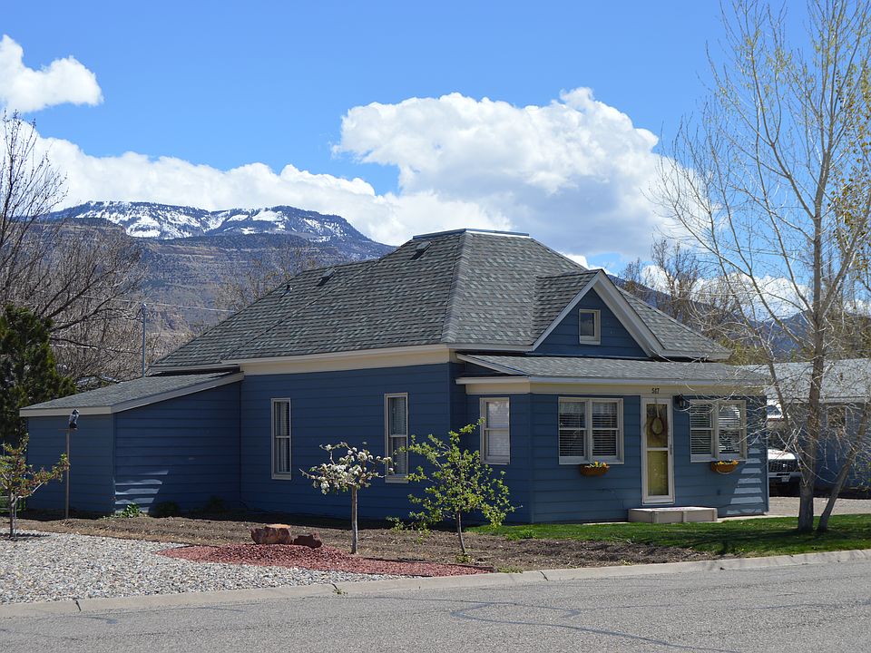 Grand Mesa view to the east