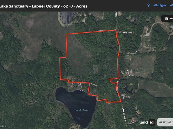 5950 S Lake George Rd, Dryden, MI 48428