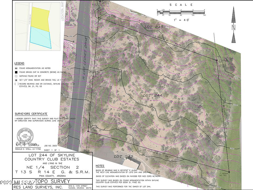 2nd image of 6742 N Los Leones Dr