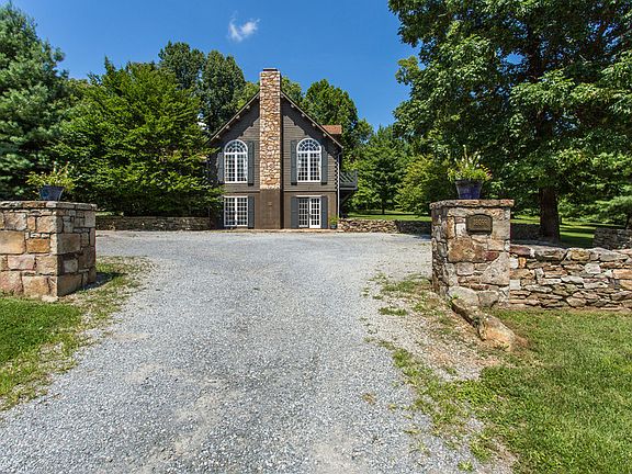 Inviting entrance