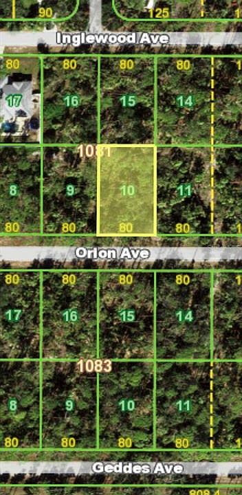 1st image of 17474 ORION AVENUE LOT 10