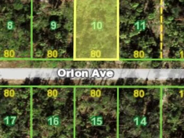 17474 ORION AVENUE LOT 10, PORT CHARLOTTE, FL 33954