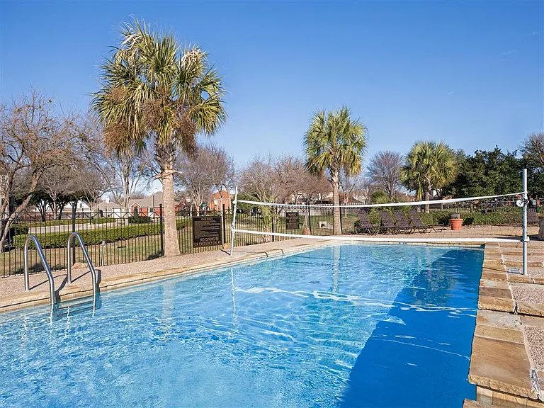 Pool Volleyball