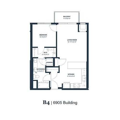 Floor plan B4