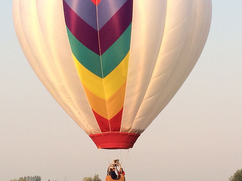 Practice ballooning 