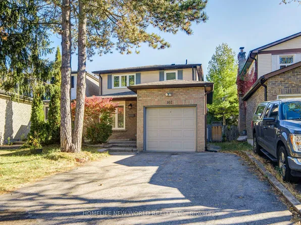102 Madsen Cres, Markham, ON L3R 4P3