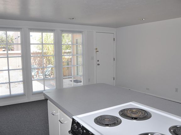 Living area from kitchen