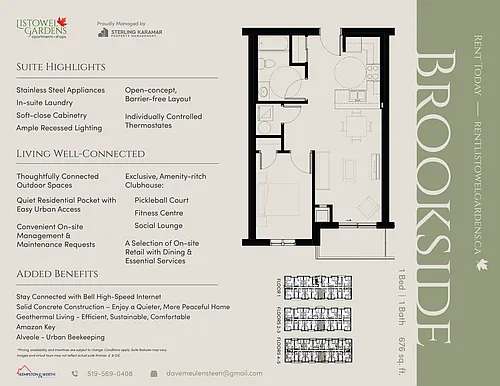 Floor plan FEED
