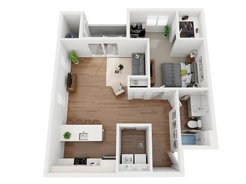Floor plan Caspian