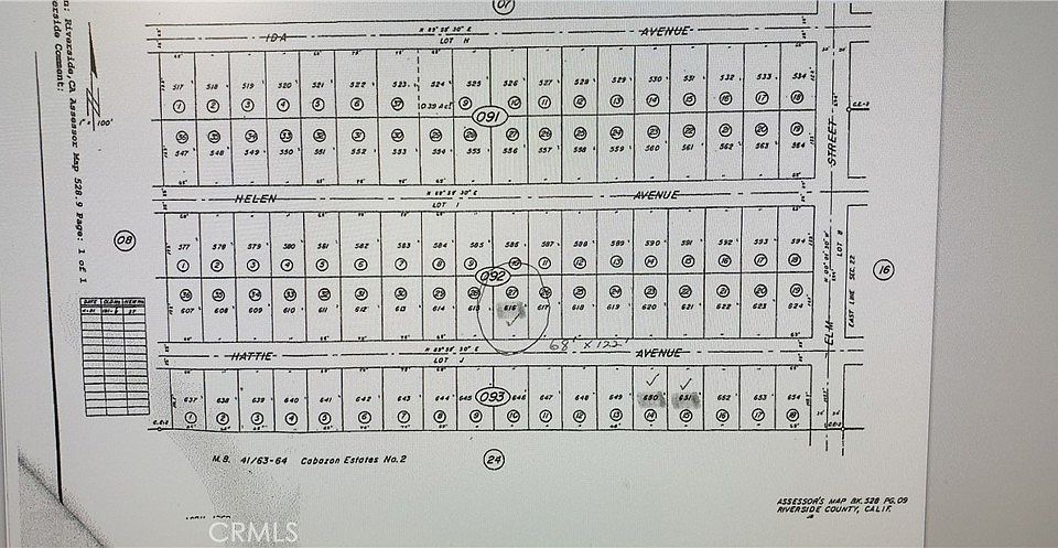 1st image of 0 Hattie Ave #616