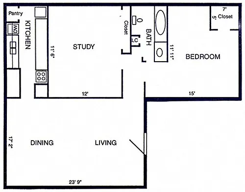 Floor plan A1