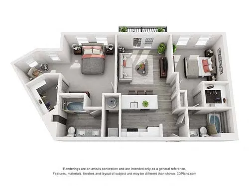 Floor plan Emerald A