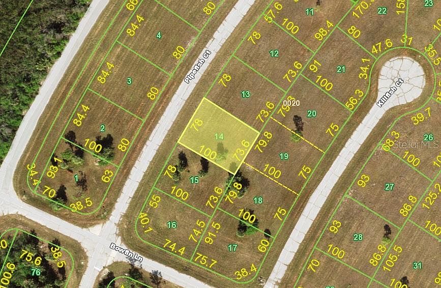 1st image of 12254 Pipefish Ct Lot 14