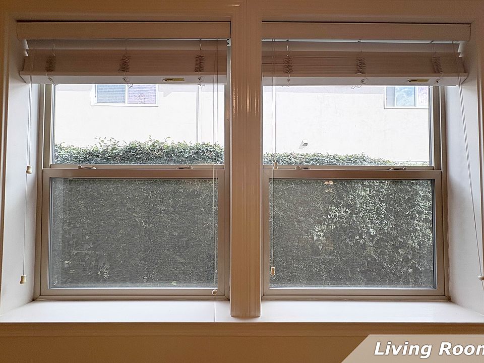 Living room window view
