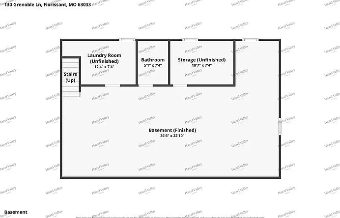 3 bed, 1.0 bath, 888 sqft, $1,520 — Photo 3