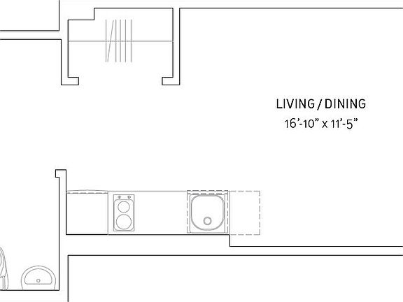 2nd image of 212 W 91st St APT 1024