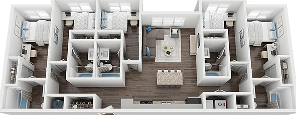 5x5_Durango_B-Nova-Knoxville-Student-Apartments