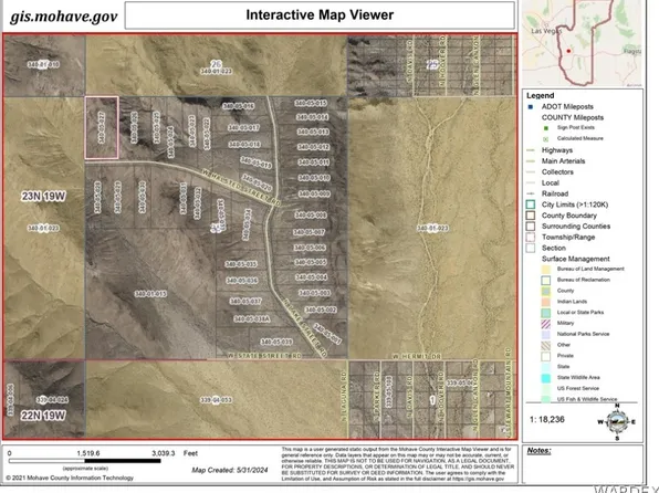 7443 W Halsted Street Rd, Golden Valley, AZ 86413