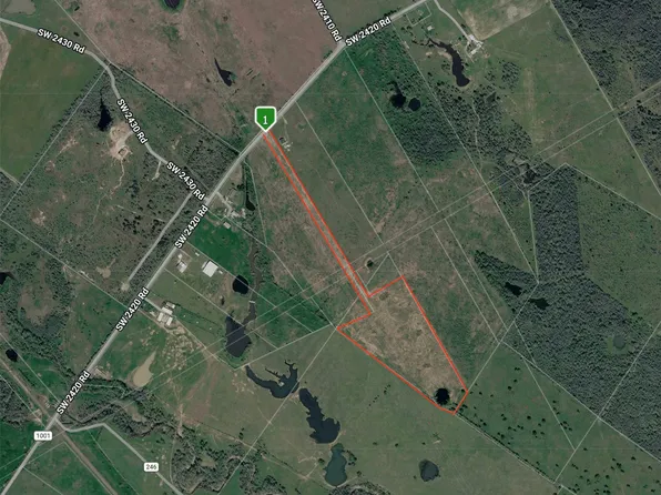 N/a County Rd #2420, Wortham, TX 76693