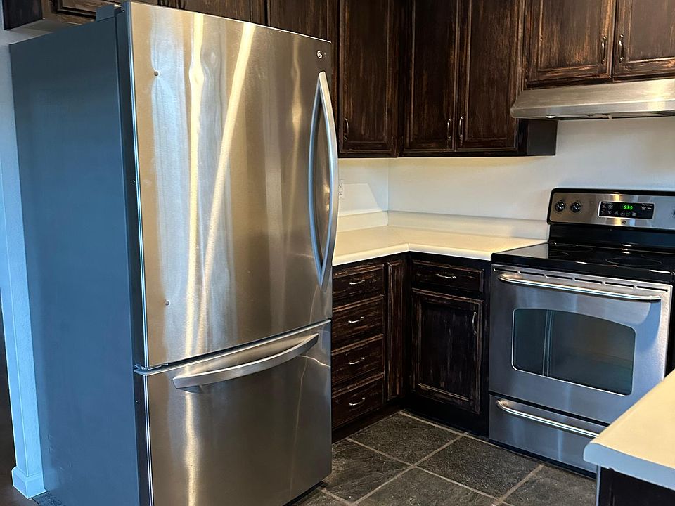 Kitchen from patio