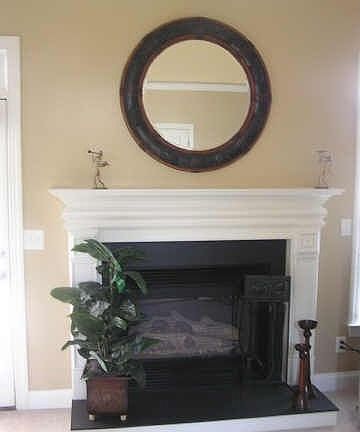 Gas Starter Fireplace 