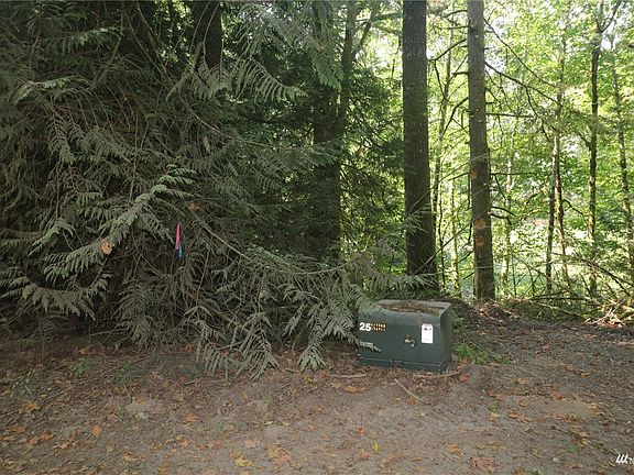 Power box right at property line.>