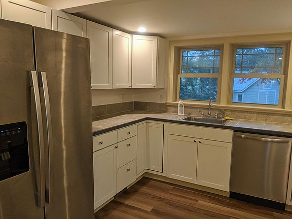 new kitchen. This room gets winter sun