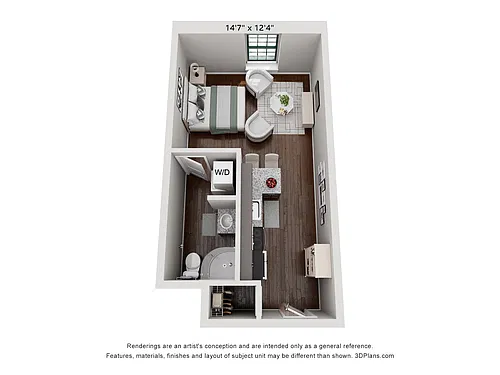 Floor plan Verona