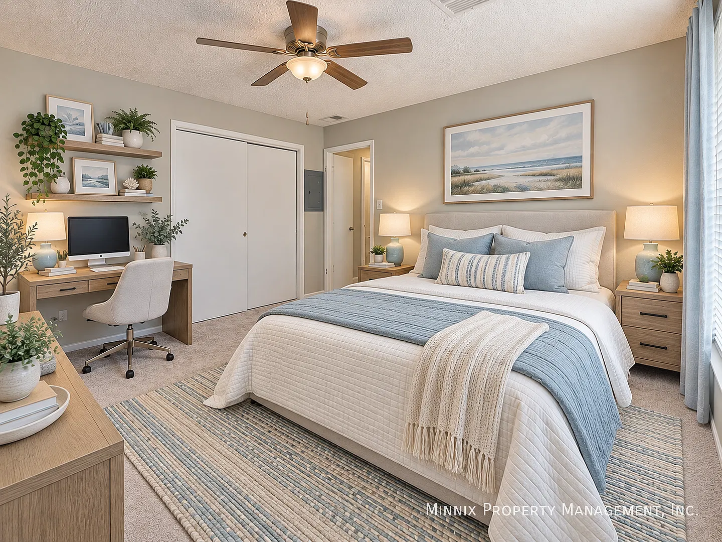 2 bedroom/ 1 bath for Rent in Midland | Washer/dryer connections | 3007 W. Louisiana Ave. #11 — Photo 4