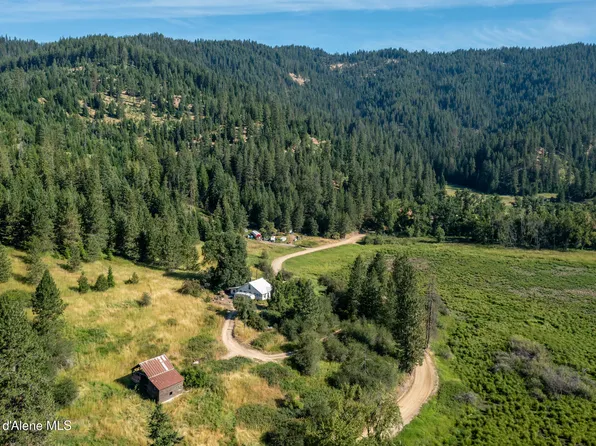 23203 E Killarney Lake Rd, Cataldo, ID 83810