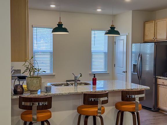 First floor - kitchen shown