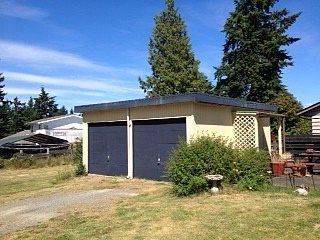 Large oversize garage