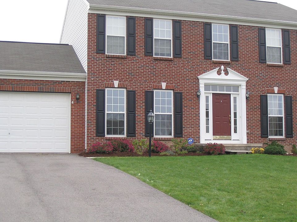 Stylish brick front