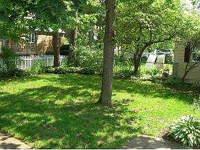 Nice Corner Landscaped Lot
