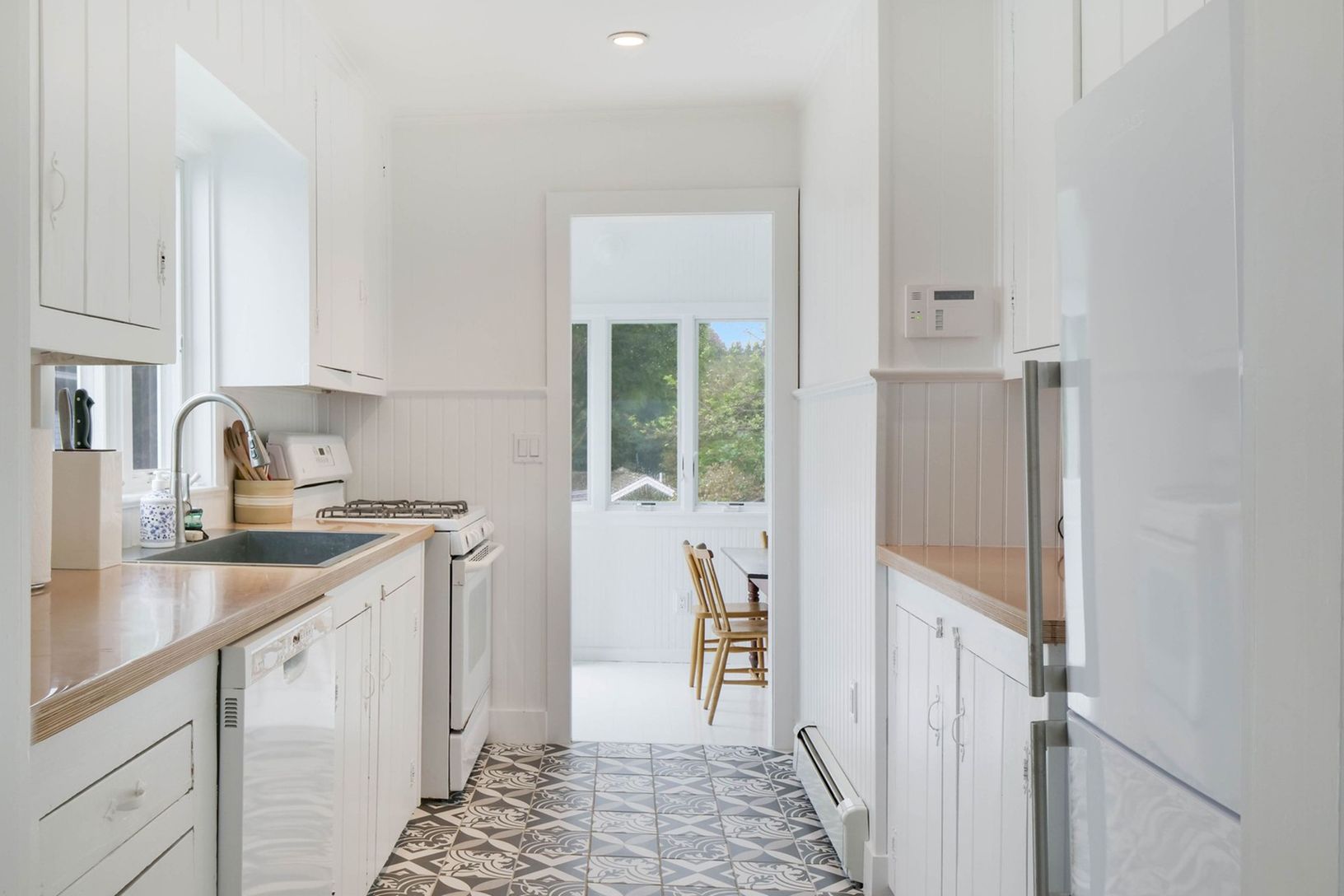  Galley Kitchen
