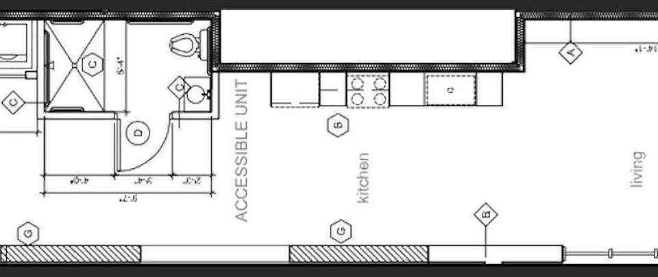 Unit 302 floor plan