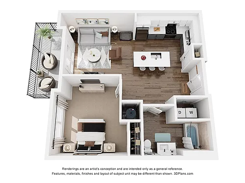 Floor plan Interval