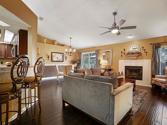 View from front foyer.