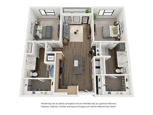 Floor plan B4