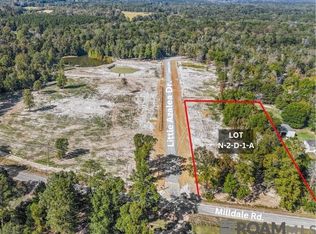 N Two D 1 A Milldale Rd, Zachary, LA 70791