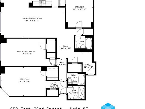 2nd image of 250 E 73rd St APT 14E