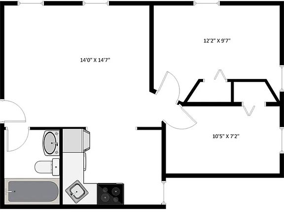 2nd image of 339 E 95th St APT 2W
