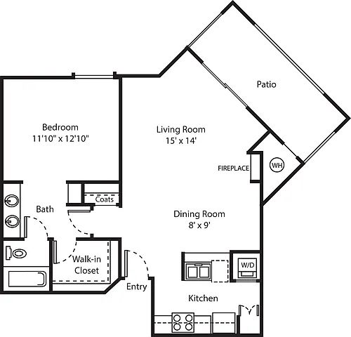 Floor plan Venezia