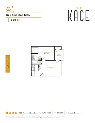 Floor plan A1 Traditional