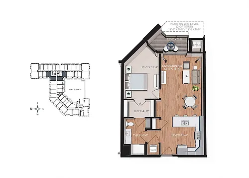 Floor plan A6