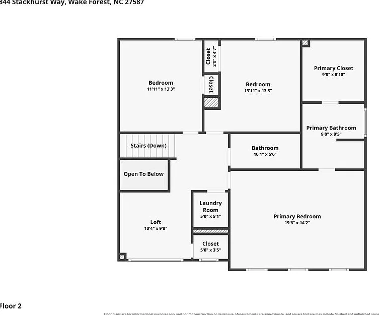 3 bed, 2.5 bath, 1984 sqft, $2,465 — Photo 3